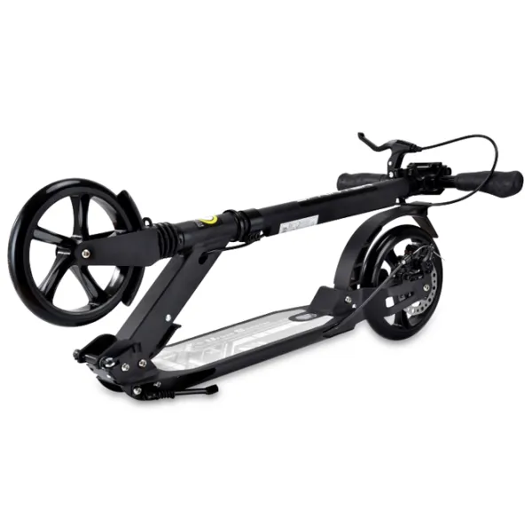 Trotinetă pentru copii cu două roți Lorelli Sprinter (10390120001) 100 kg/ Black photo 5