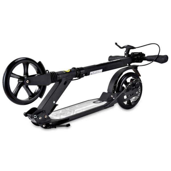 Trotinetă pentru copii cu două roți Lorelli Sprinter (10390120001) 100 kg/ Black photo 5