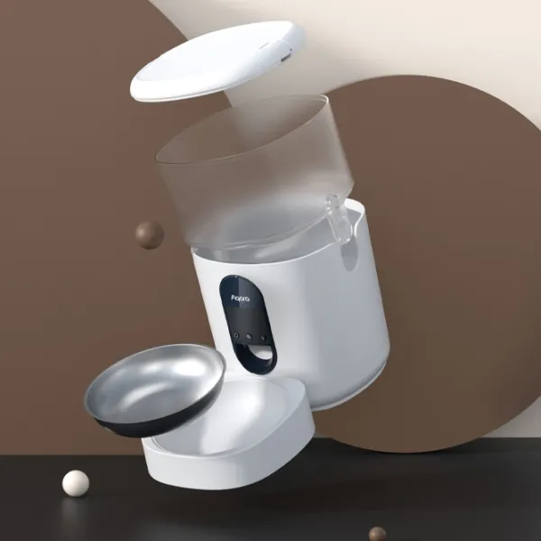 Hrănitor inteligent pentru animale Aqara Pet Feeder C1 Inox photo 6