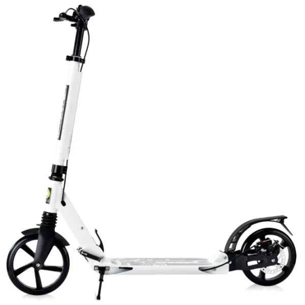 Trotinetă pentru copii cu două roți Lorelli Sprinter (10390120002) 100 kg/ Yellow photo 2