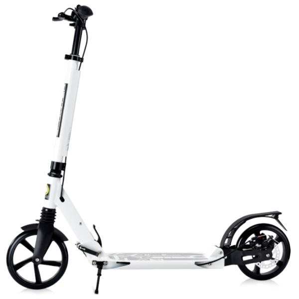 Trotinetă pentru copii cu două roți Lorelli Sprinter (10390120002) 100 kg/ Yellow photo 2