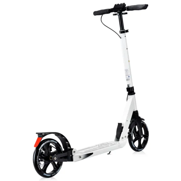 Trotinetă pentru copii cu două roți Lorelli Sprinter (10390120002) 100 kg/ Yellow photo 3