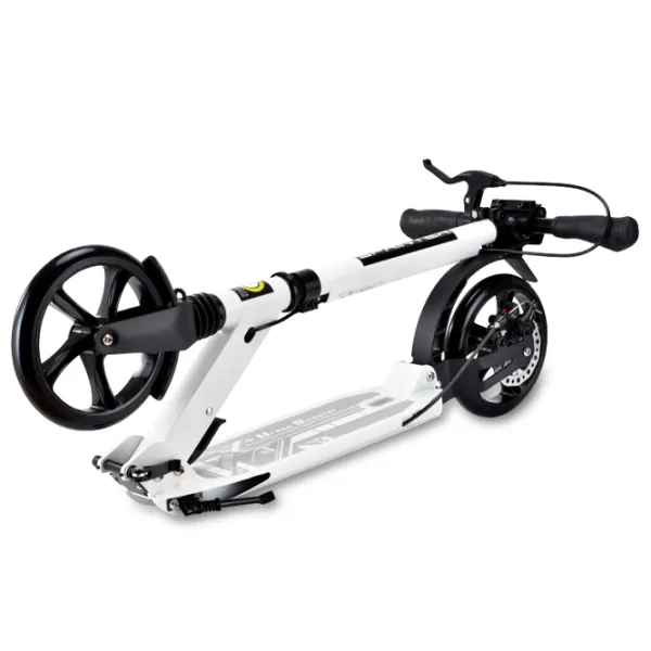 Trotinetă pentru copii cu două roți Lorelli Sprinter (10390120002) 100 kg/ Yellow photo 5