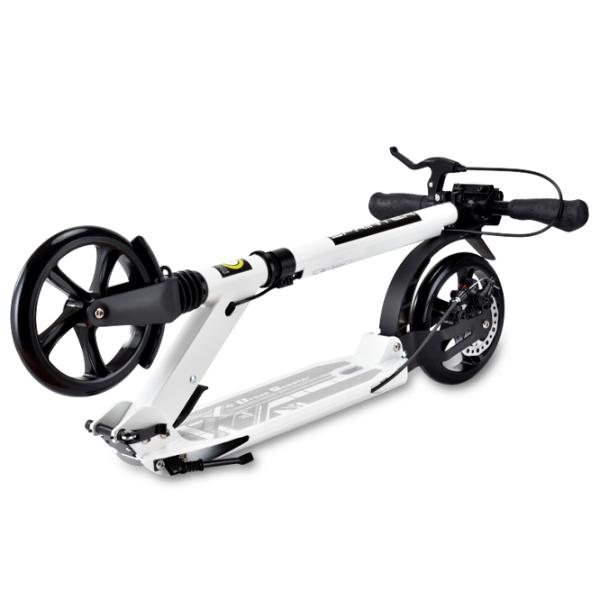 Trotinetă pentru copii cu două roți Lorelli Sprinter (10390120002) 100 kg/ Yellow photo 5