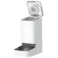 Hrănitor inteligent pentru animale Xiaomi Smart Pet Food Feeder Inox photo 4