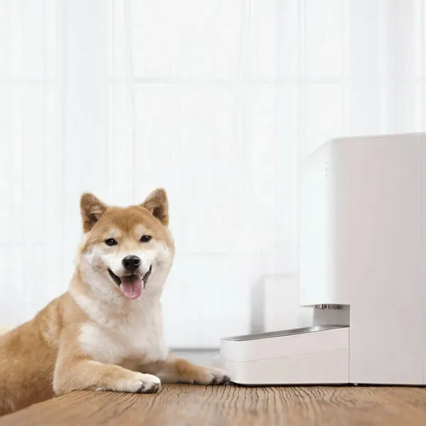 Умная кормушка для животных Xiaomi Smart Pet Food Feeder нерж. сталь photo 6