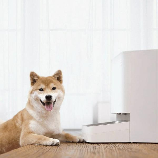 Умная кормушка для животных Xiaomi Smart Pet Food Feeder нерж. сталь photo 6