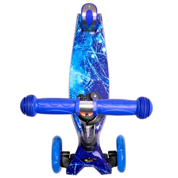 Детский трёхколёсный самокат Lorelli Rapid (10390040012) 50 кг/ Синий photo 4