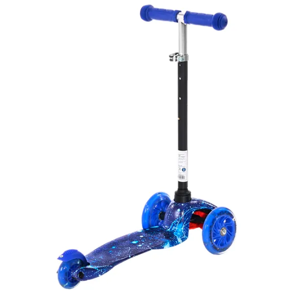 Детский трёхколёсный самокат Lorelli Mini (10390010022) 20 кг/ Синий photo 2 Детский трёхколёсный самокат Lorelli Mini (10390010022) 20 кг/ Синий photo 2