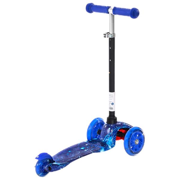 Детский трёхколёсный самокат Lorelli Mini (10390010022) 20 кг/ Синий photo 2 Детский трёхколёсный самокат Lorelli Mini (10390010022) 20 кг/ Синий photo 2