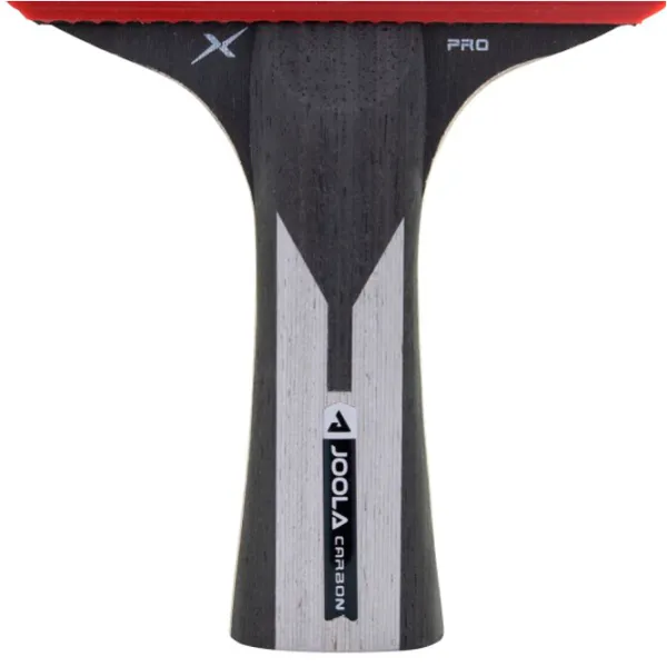 Paletă Joola Carbon X-Pro Pentru tenis de masă/ Concav/ Cauciuc photo 4 Paletă Joola Carbon X-Pro Pentru tenis de masă/ Concav/ Cauciuc photo 4
