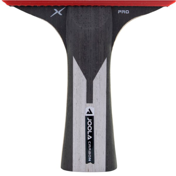 Paletă Joola Carbon X-Pro Pentru tenis de masă/ Concav/ Cauciuc photo 4 Paletă Joola Carbon X-Pro Pentru tenis de masă/ Concav/ Cauciuc photo 4