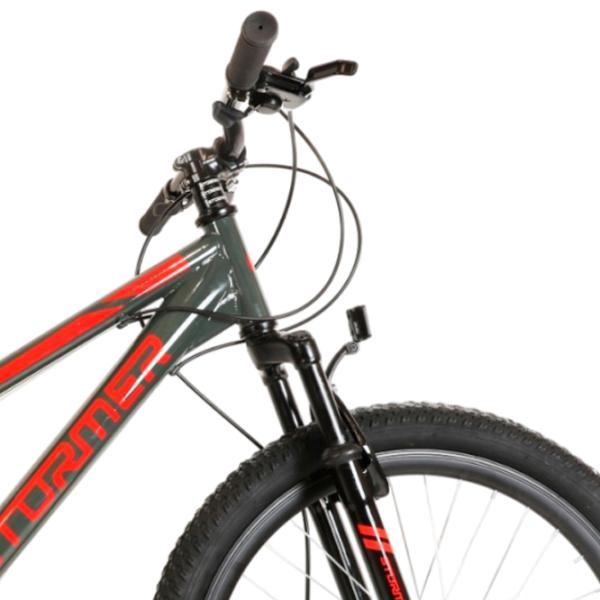 Bicicletă Stormer Forest 24" 14" Aluminiu/ Gray Red photo 4