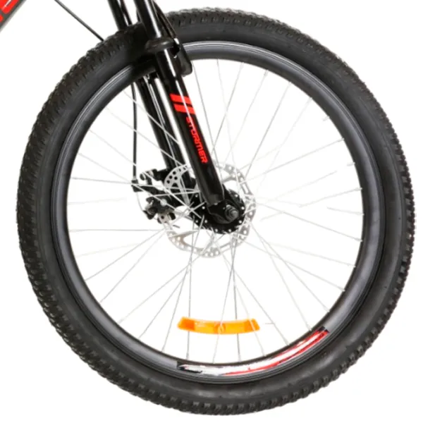 Bicicletă Stormer Forest 24" 14" Aluminiu/ Gray Red photo 5