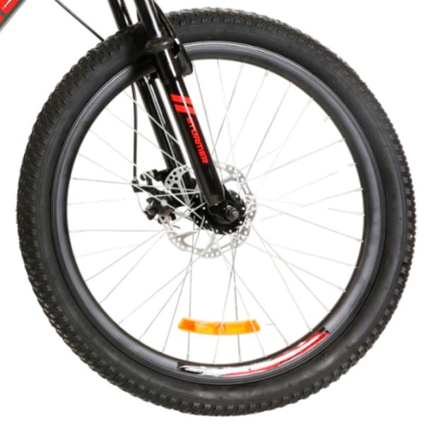 Bicicletă Stormer Forest 24" 14" Aluminiu/ Gray Red photo 5