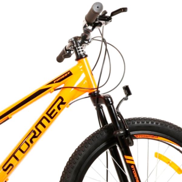 Bicicletă Stormer Forest 24" 14" Aluminiu/ Orange Black photo 4 Bicicletă Stormer Forest 24" 14" Aluminiu/ Orange Black photo 4