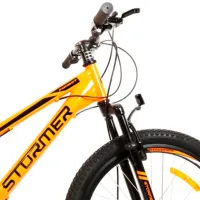 Велосипед Stormer Forest 24" 14" Алюминий/ Оранжевый Черный photo 4