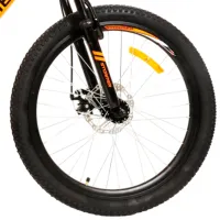Велосипед Stormer Forest 24" 14" Алюминий/ Оранжевый Черный photo 5