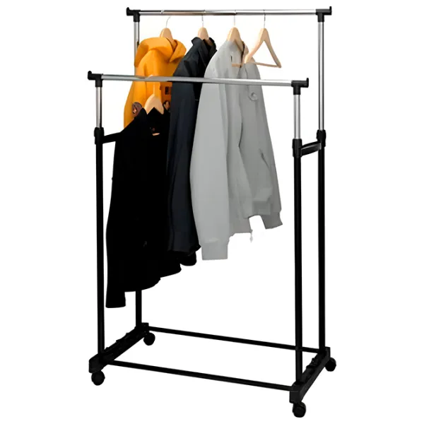 Вешалка Storage Solutions 38740 Металл/ Черный photo 2