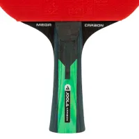 Paletă Joola Mega Carbon Pentru tenis de masă/ Concav/ Cauciuc photo 3