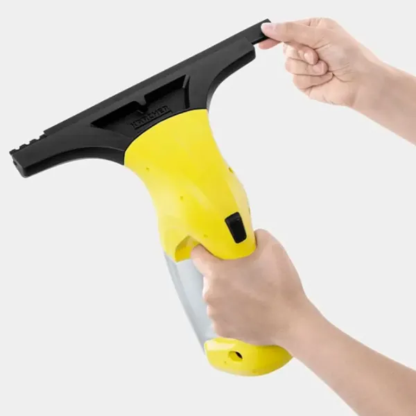 Aspirator pentru geamuri KARCHER WV1 (1.633-200.0) Black Yellow photo 2
