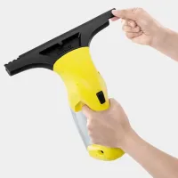 Оконный пылесос KARCHER WV1 (1.633-200.0) Черный Желтый photo 2