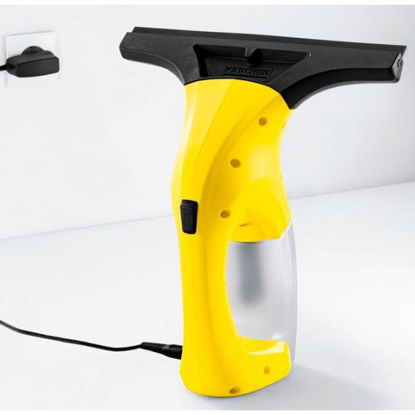 Aspirator pentru geamuri KARCHER WV1 (1.633-200.0) Black Yellow photo 3