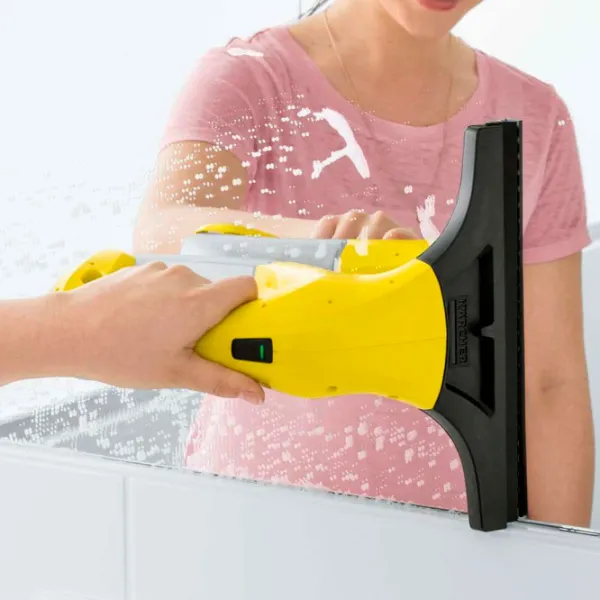 Aspirator pentru geamuri KARCHER WV1 (1.633-200.0) Black Yellow photo 4