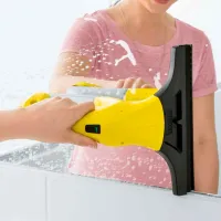 Оконный пылесос KARCHER WV1 (1.633-200.0) Черный Желтый photo 4