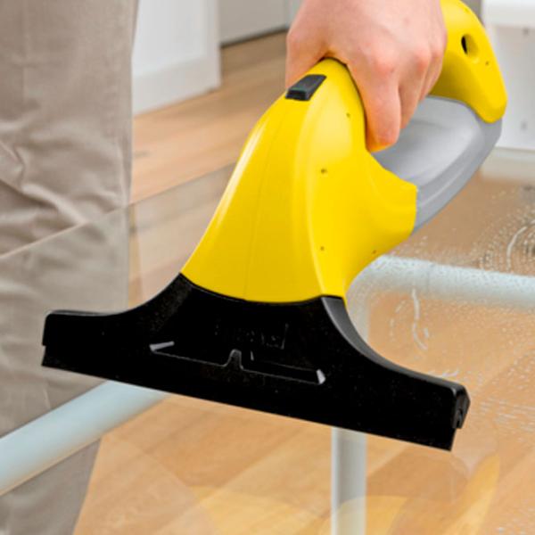 Aspirator pentru geamuri KARCHER WV1 (1.633-200.0) Black Yellow photo 5
