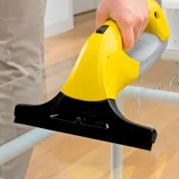 Оконный пылесос KARCHER WV1 (1.633-200.0) Черный Желтый photo 5