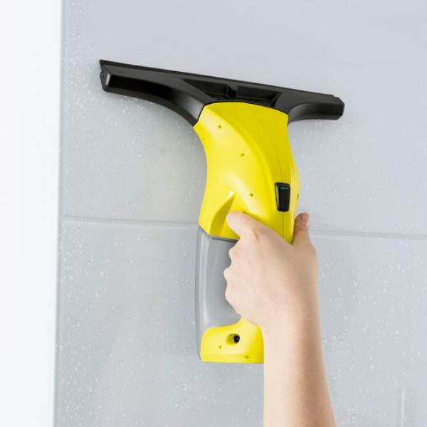 Aspirator pentru geamuri KARCHER WV1 (1.633-200.0) Black Yellow photo 6