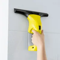 Оконный пылесос KARCHER WV1 (1.633-200.0) Черный Желтый photo 6