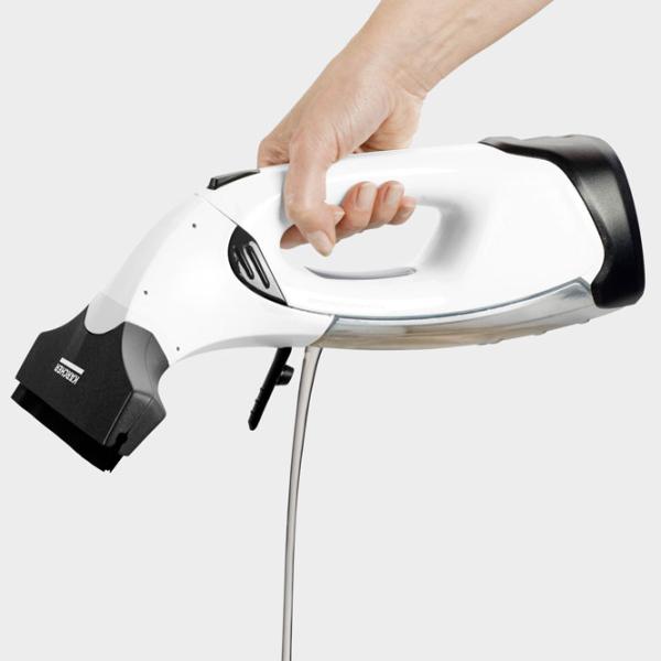 Aspirator pentru geamuri KARCHER WV2 Plus (1.633-640.0) Black White photo 2