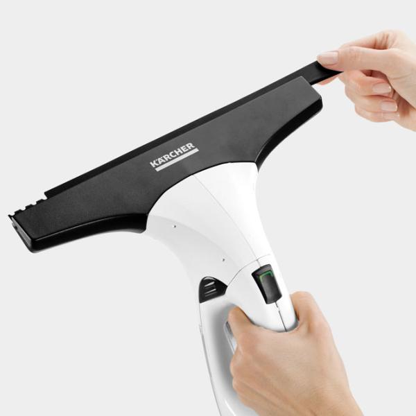 Aspirator pentru geamuri KARCHER WV2 Plus (1.633-640.0) Black White photo 3