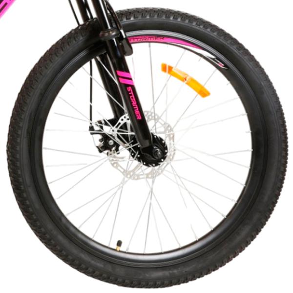 Bicicletă Stormer Forest 24" 14" Aluminiu/ Pink Black photo 5 Bicicletă Stormer Forest 24" 14" Aluminiu/ Pink Black photo 5