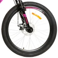 Велосипед Stormer Forest 24" 14" Алюминий/ Розовый Черный photo 5