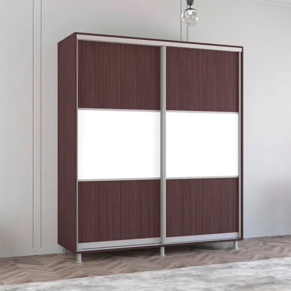 Dulap Glisant Mobildor-Lux Aron 00950 230 x 60 x 210 / PAL / Wenghe photo 2
