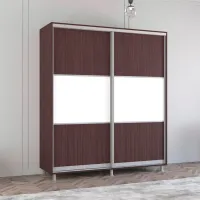 Dulap Glisant Mobildor-Lux Aron 00950 230 x 60 x 210 / PAL / Wenghe photo 2