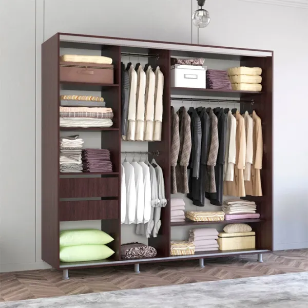 Dulap Glisant Mobildor-Lux Aron 00950 230 x 60 x 210 / PAL / Wenghe photo 3