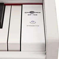 Pian electric Flame SLP175WH Acustic / 88 clape / Split / White photo 6