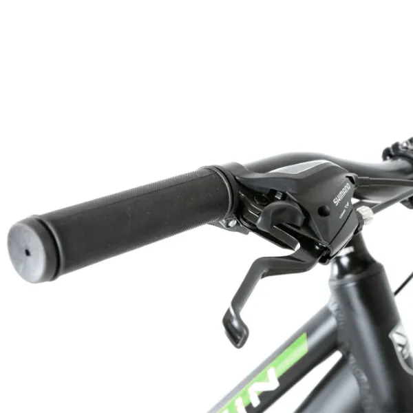 Bicicletă Crosser Levin 24" 12" Aluminiu/ Black Green photo 5