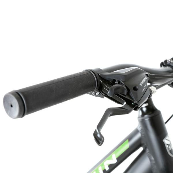 Bicicletă Crosser Levin 24" 12" Aluminiu/ Black Green photo 5