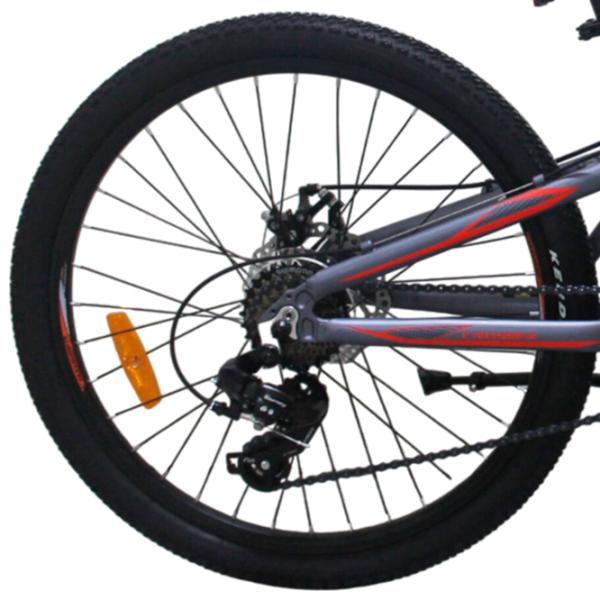 Bicicletă Crosser Legion 26" 14" Aluminiu/ Gray Red photo 2