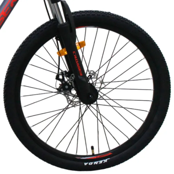 Bicicletă Crosser Legion 26" 14" Aluminiu/ Gray Red photo 5
