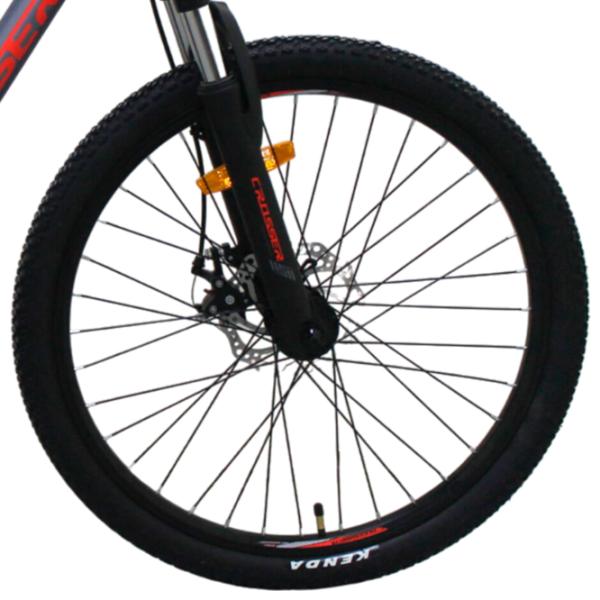 Bicicletă Crosser Legion 26" 14" Aluminiu/ Gray Red photo 5