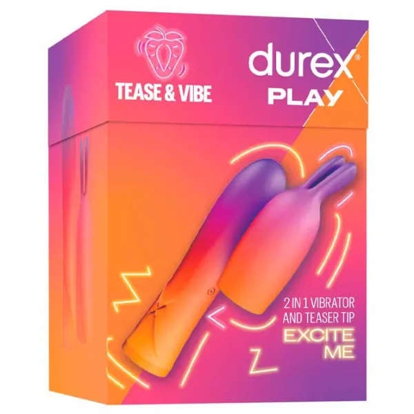Вибратор Durex Tease Bunny Розовый photo 3 Вибратор Durex Tease Bunny Розовый photo 3