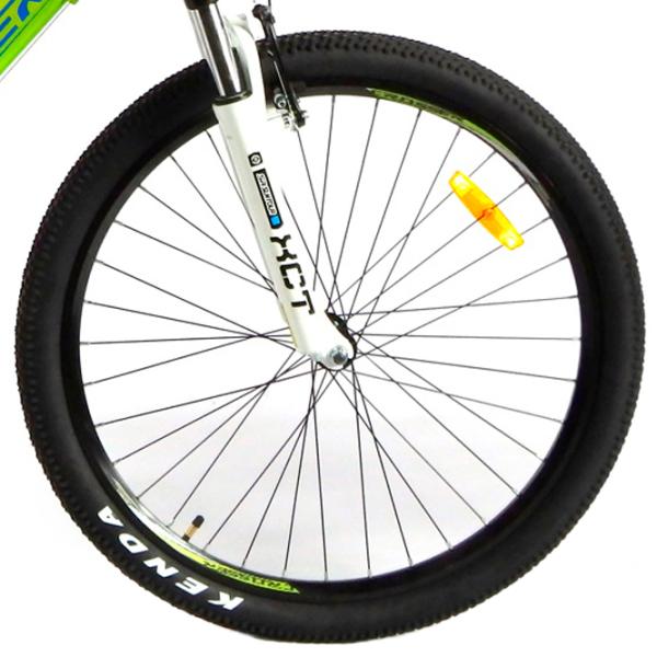 Bicicletă Crosser Legion 24" 13" Aluminiu/ Green Black photo 5 Bicicletă Crosser Legion 24" 13" Aluminiu/ Green Black photo 5