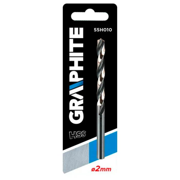 Burghiu Graphite 55H010 HSS-CNC photo 2 Burghiu Graphite 55H010 HSS-CNC photo 2