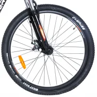 Велосипед Crosser Legion 24" 13" Алюминий/ Оранжевый Черный photo 5